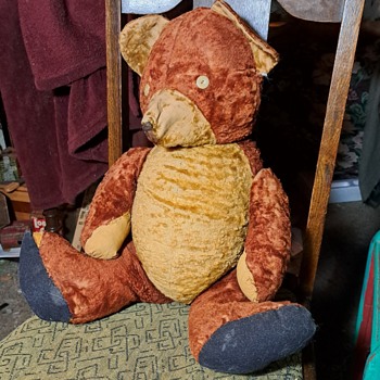 Vintage Teddy Bear - Dolls
