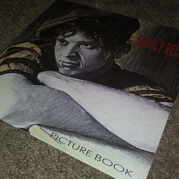 Simply Red...On 33 1/3 RPM Vinyl - Records
