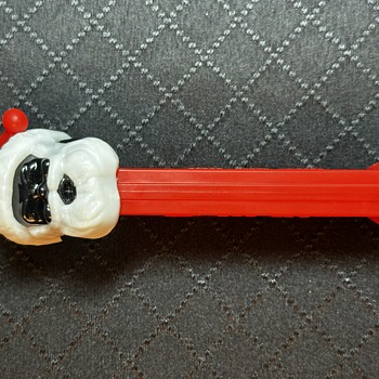 Pez Black Santa - Toys