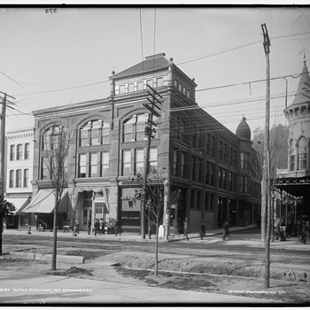 504 Central Avenue Hot Springs, Arkansas - Photographs