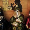 Kurt Adler Polonaise Collection Sherlock Holmes "Baker Street" Christmas Ornaments