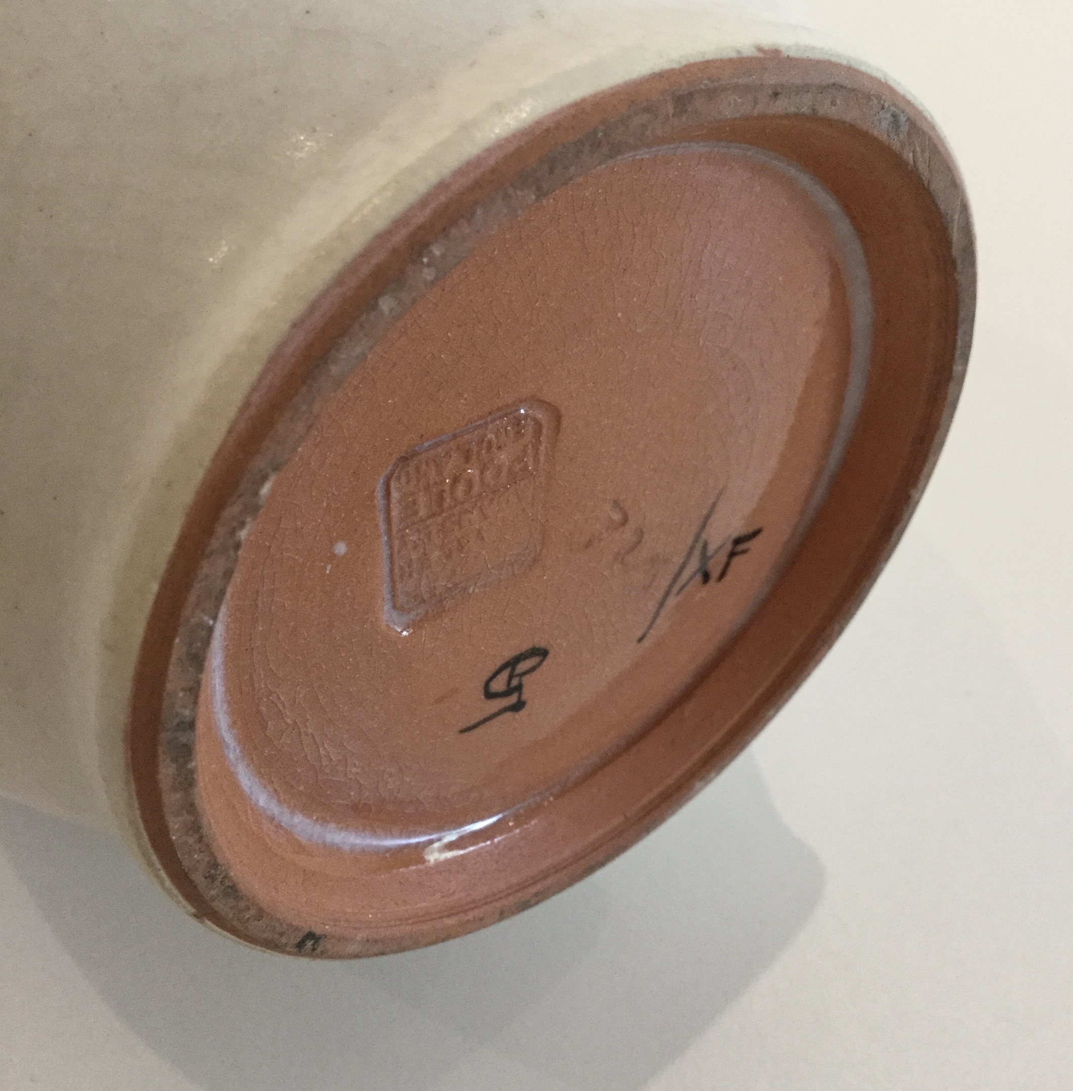 POOLE POTTERY VASE c.1930 Collectors Weekly