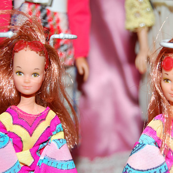 Vintage Mattel Dolls- Barbies, Dawns, Lilacs - Dolls