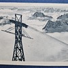 1948 U.S. Army Postcard. Bayerische Zugspitzbahn Cable Car