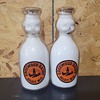 EDGEWOOD DAIRY...BELOIT WISCONSIN BABYTOP MILK BOTTLES