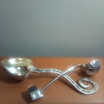 Silver coffee scoops - Accessories