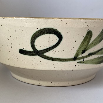 Vintage studio Bowl - Pottery