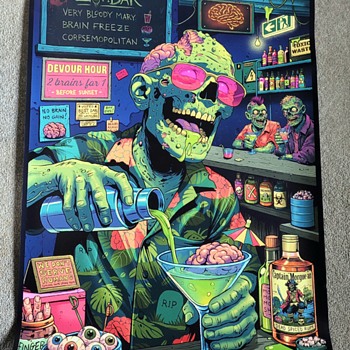 MonkeyMouth Art - Zombar - Folk Art