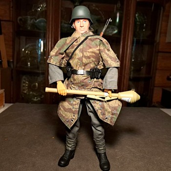 Dragon Action Figure Whermacht Grenadier Private "Wolf" 1999 - Toys