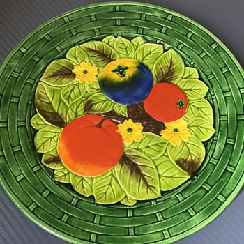 Vintage Plate - Asian