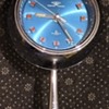 VINTAGE TOKYO TOKEI 2 JEWELS TABLE ALARM CLOCK WATCH