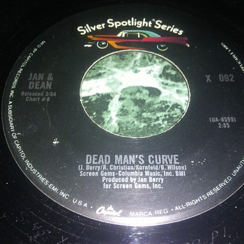 Jan And Dean...On 45 RPM Vinyl - Records