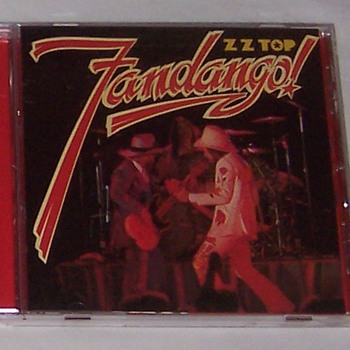 Z.Z. Top Fandango! - Records