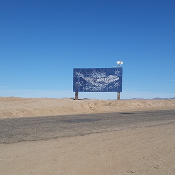 130 miles around Salton Sea, CA on hwys 86 and 111 - Christmas