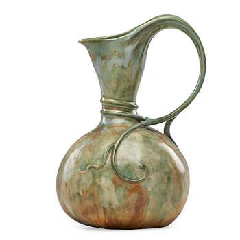 1900 Leon Kann Designed Porcelain Pitcher for Sevres - Pottery