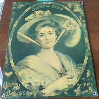 Real or fake metal sign - Signs