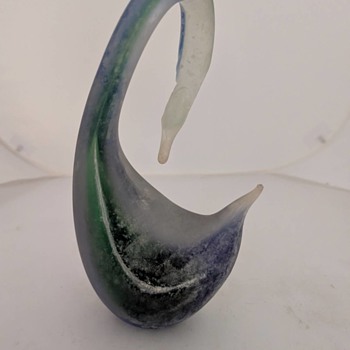 Rosis Murano swan  - Art Glass