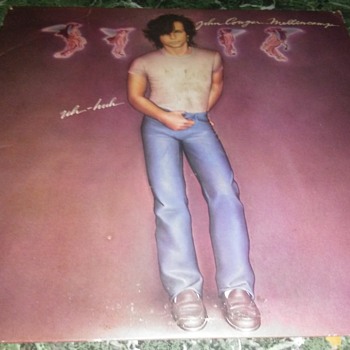 Mr. John Mellencamp...On 33 1/3 RPM Vinyl - Records