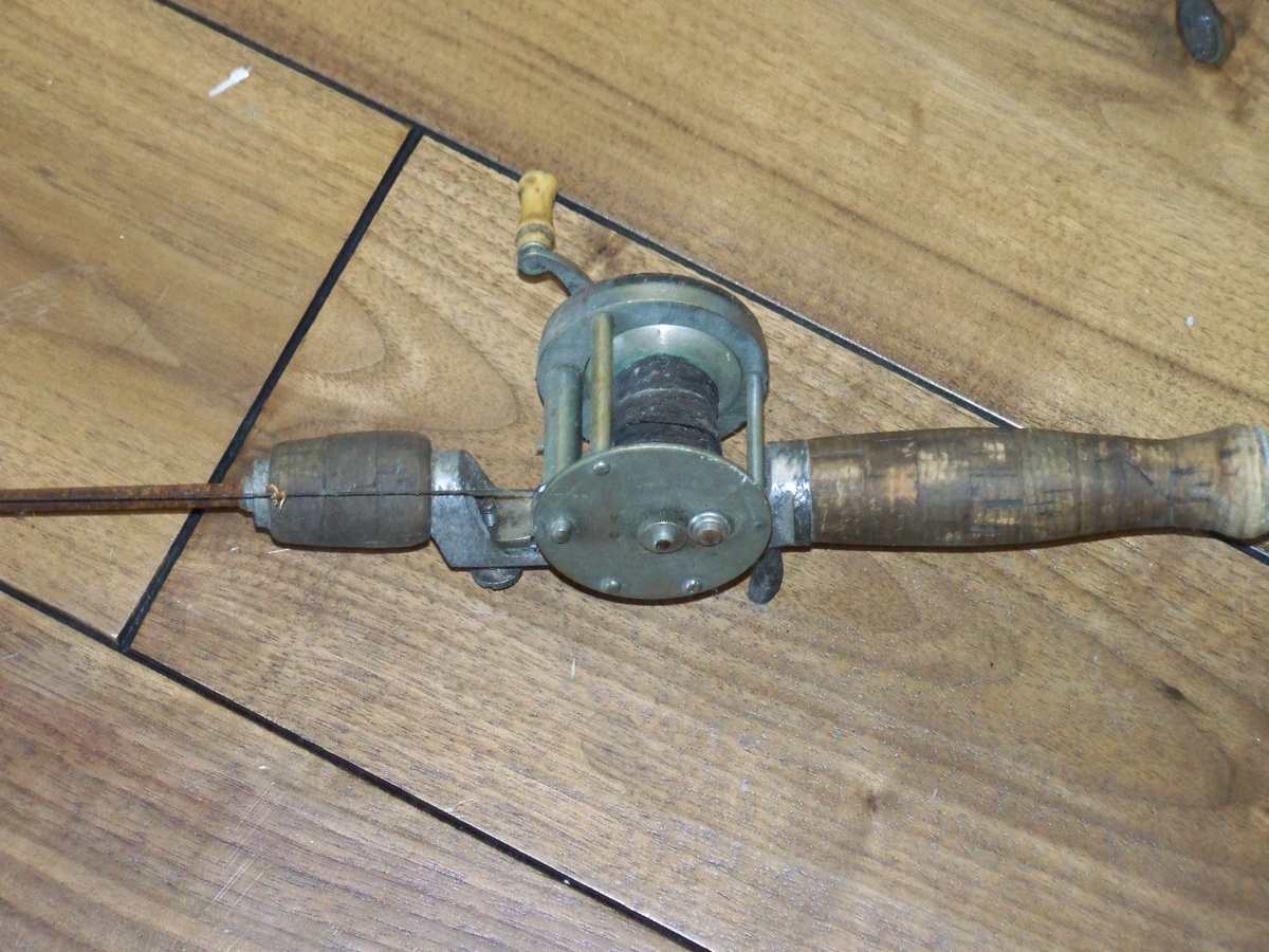 Vintage Shakespeare Fishing Pole Collectors Weekly Vintage Shakespeare Fishing Pole Collectors Weekly