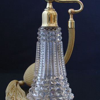 DeVilbiss – 1912 - Cat. # E-5 – Cambridge Glass – Mt. Vernon Pattern - Bottles
