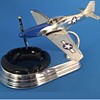 Allyn Sales North American P-51 Ashtray Model