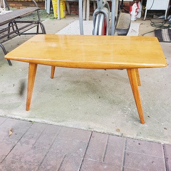 Haywood-Wakefield coffee table - Furniture