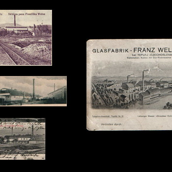 A Welz Glass - NOT Coal – Production facility – Some basic history, and a production facility layout. - Art Glass