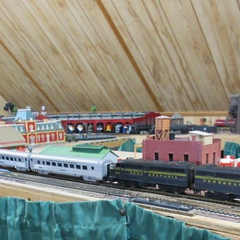 HObbyline Train Set "The Trail blazer" Set # 456. - Model Trains