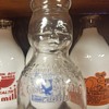 "REED GLASS COMPANY" BABYTOP MILK BOTTLE SAMPLE