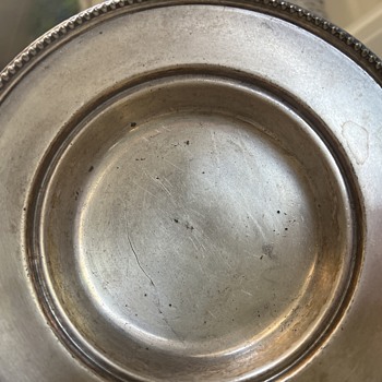 REED & BARTON DISH NO. 2020