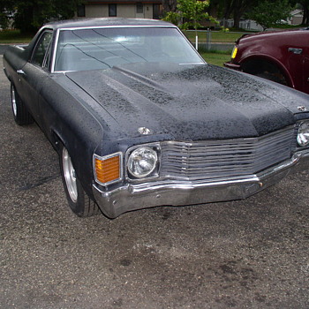1970 Chevy EL Camino "Pro Street"  Street Legal Race Car  - Classic Cars