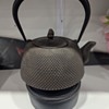 2 Japanese cast iron teapots