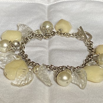 Vintage silver Bracelet  - Fine Jewelry