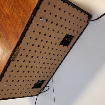 Vintage English Tube Radio