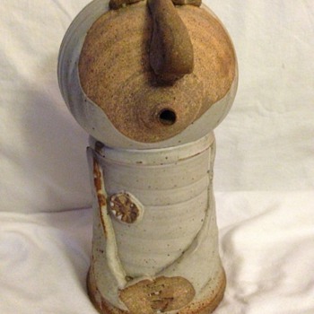 Art Pottery guy - Pottery