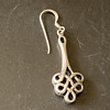 Vintage silver earring