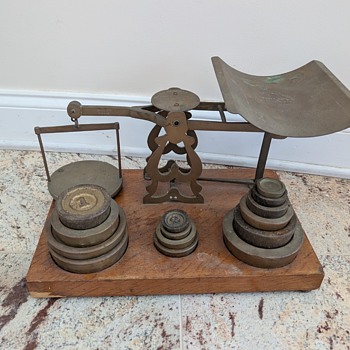 Mordan & Co. London Antique Weight Scale  - Tools and Hardware