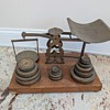 Mordan & Co. London Antique Weight Scale 
