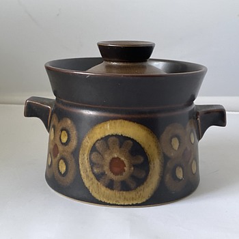 Vintage Denby Beanpot