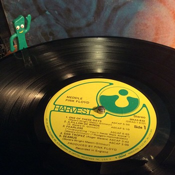  Green Gumby and Pink Floyd ,nov.1971