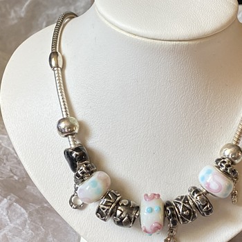 Vintage Pandora necklace?  - Fine Jewelry