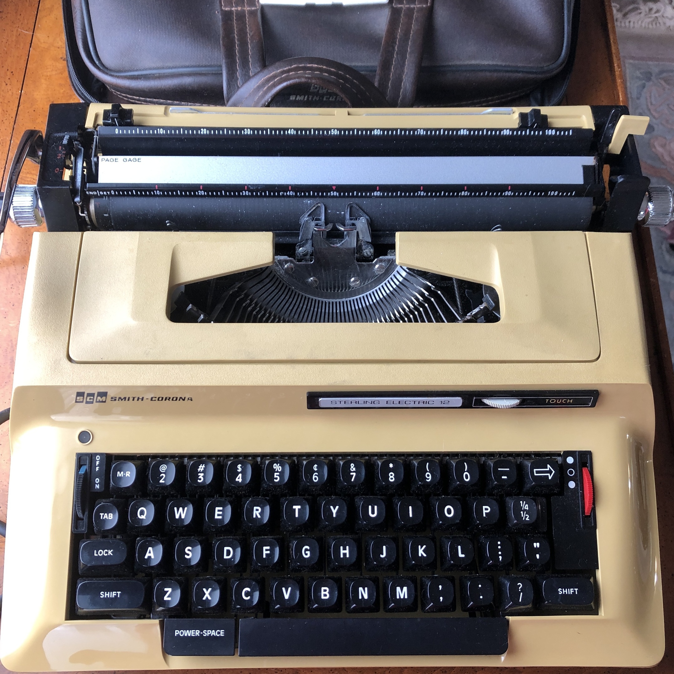 Typewriter error correction product from 1976 collectors weekly