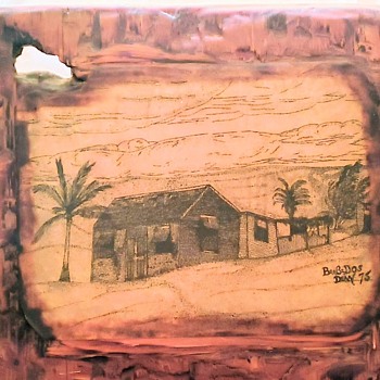 Any help locating this artist???? - Folk Art
