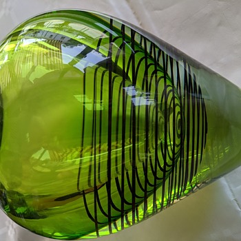 Murano swirl vase - Art Glass