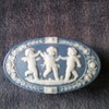 Cherub trinket box