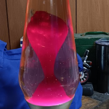 Vintage lava lamp - Lamps