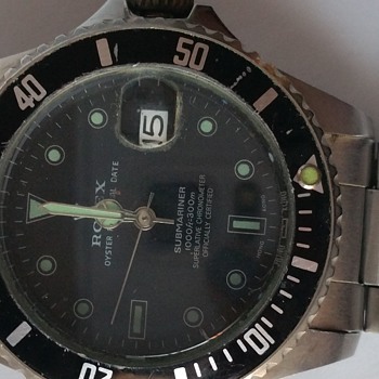 To BE OR NOT TO BE ROLEX WATCH??? - Wristwatches