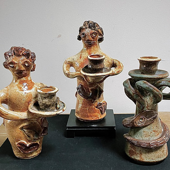 Dorothy Ann Herger (b. 1926) Studio Pottery (US) - Pottery