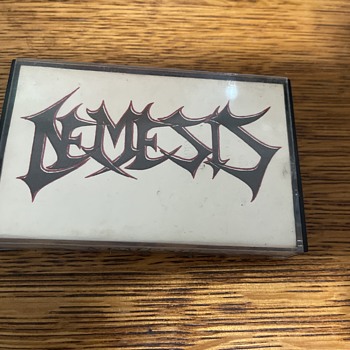 Nemesis cassette tape heavy metal 