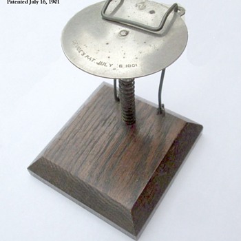 Devoe's Spindle File - Office